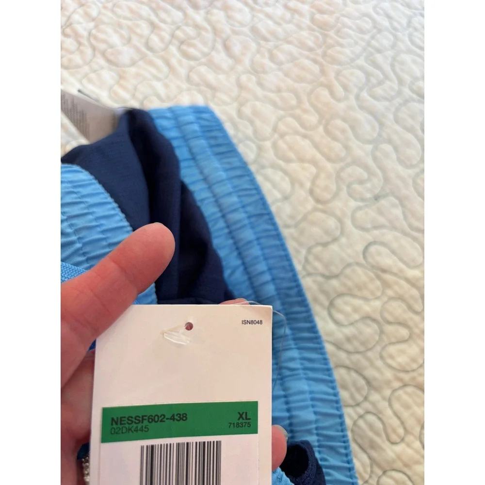 Nike Mens‎ Swim Trunks Light Blue Size XL